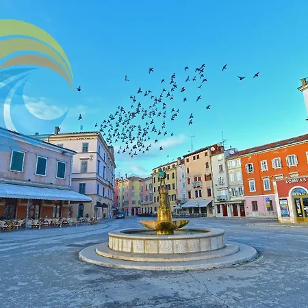 Fuer 4 Personen Ca 49 Qm In Rovinj, Istrien Istrische Riviera Apartment